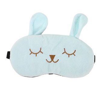 1 pc Adjustable Cartoon Rabbit Eye Mask for Home
