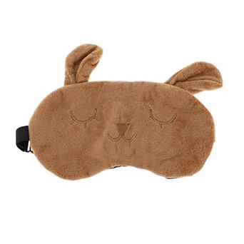 1 pc Adjustable Cartoon Rabbit Eye Mask for Home