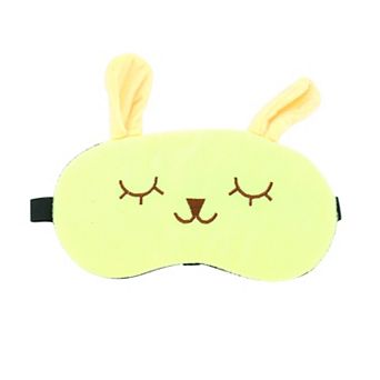 1 pc Adjustable Cartoon Rabbit Eye Mask for Home
