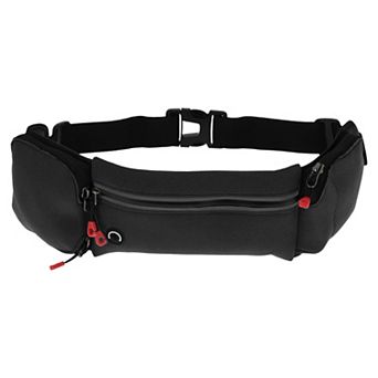 Lightweight Running Belt Zipper Design Sports Waist Bag for Sports 1 pc