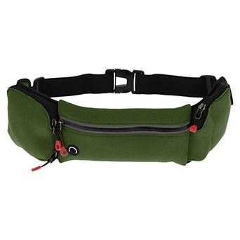 Lightweight Running Belt Zipper Design Sports Waist Bag for Sports 1 pc