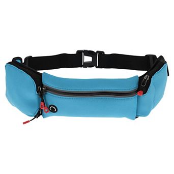 Lightweight Running Belt Zipper Design Sports Waist Bag for Sports 1 pc
