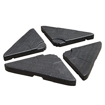 4 pc Patio Umbrella Base