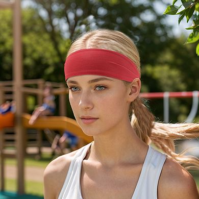 Breathable Headband Solid Headband for Sports 1 Pc