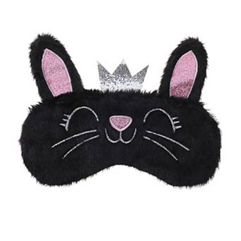 1 pc Fleece Long Ear Cats Eye Mask for Home