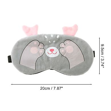 1 Pc Cartoon Cat Paw Eye Mask for Home
