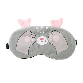 1 pc Cartoon Cat Paw Eye Mask for Home