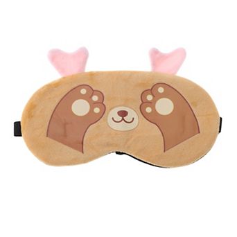 1 pc Cartoon Cat Paw Eye Mask for Home