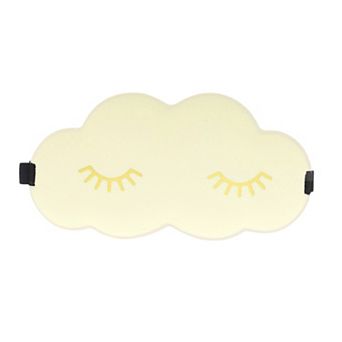 1 pc Cloud Eyelash Pattern Design 3D Eye Mask for Rest for Travel