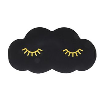 1 pc Cloud Eyelash Pattern Design 3D Eye Mask for Rest for Travel