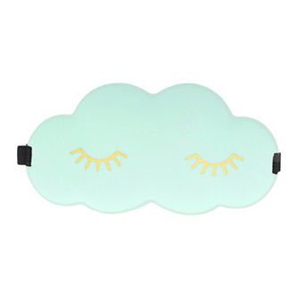 1 pc Cloud Eyelash Pattern Design 3D Eye Mask for Rest for Travel