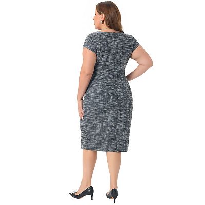 womens grey work dress Grey Work Dresses
