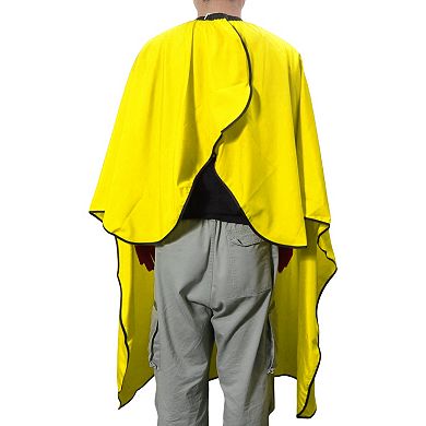 Waterproof See-through Hair Cut Barber Cape for Hair Cut 1 Pc