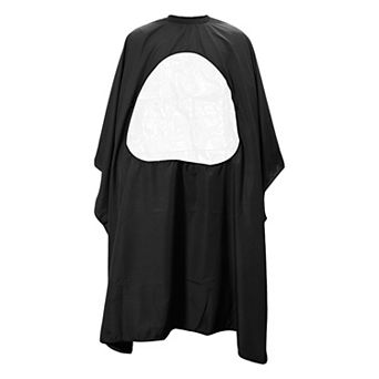 Waterproof See-through Hair Cut Barber Cape for Hair Cut 1 pc