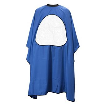 Waterproof See-through Hair Cut Barber Cape for Hair Cut 1 pc