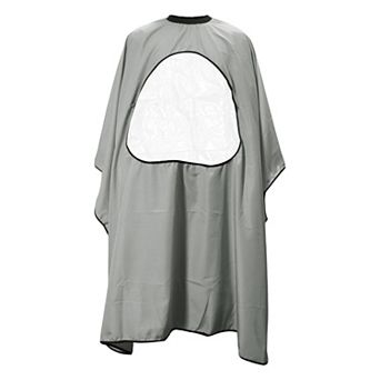 Waterproof See-through Hair Cut Barber Cape for Hair Cut 1 pc
