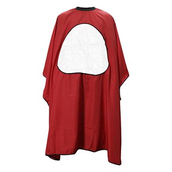Waterproof See-through Hair Cut Barber Cape for Hair Cut 1 pc