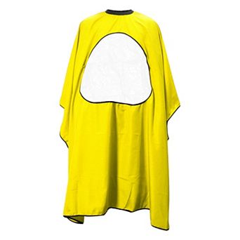 Waterproof See-through Hair Cut Barber Cape for Hair Cut 1 pc