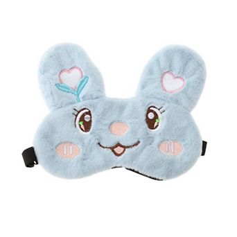 1 pc Embroidered Rabbit Eye Mask for Home