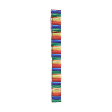 Non Slip Headband Tie-dye Headband for Sport Orange Colorful 1 Pc