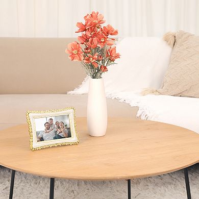 2 Pcs Luxury Picture Frame, Vintage Photo Frames with Glass Front