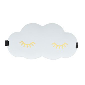 1 pc Cloud Eyelash Pattern Design 3D Eye Mask for Rest for Travel