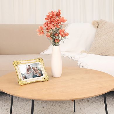 3 Pcs Picture Frame with Crystal for Wedding Shiny with Clear Glass Photo Frames