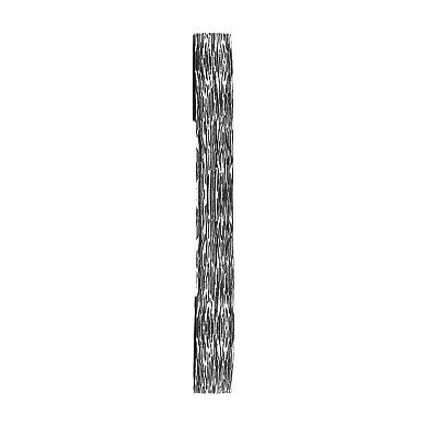 Non Slip Headband Tie-dye Headband for Sport Black White 1 Pc