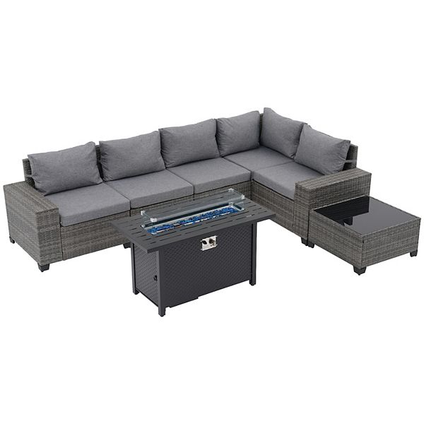 7-Piece Furniture Set with 45