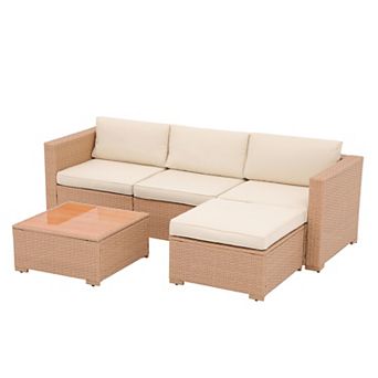 5 pc Outdoor Patio Furniture Set
