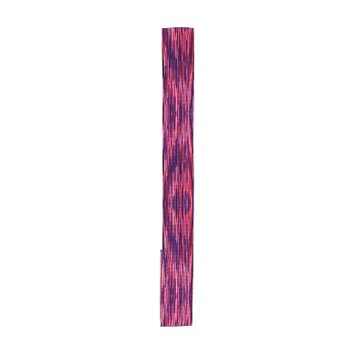 Non Slip Headband Tie-dye Headband for Sport Purple Blue 1 Pc