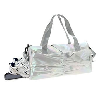 Duffle Bag for Travel, Water Resistant Gym Bag with Wet Pocket, Travel Duffle Bags