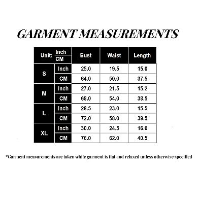 Women's Spaghetti Strap Layered Crop Top with Sheer Overlay