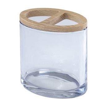 IZOD Cove Blue Toothbrush Holder