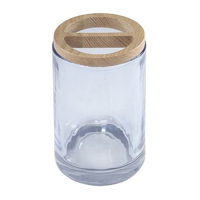 IZOD Cove Blue Toothbrush Holder