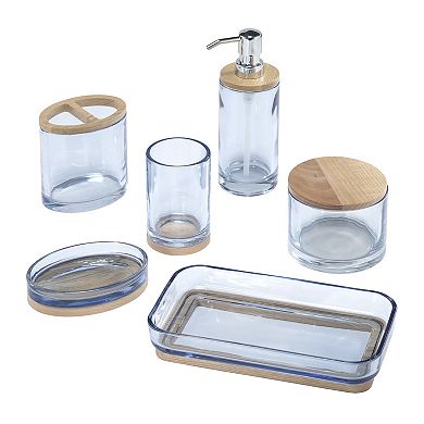 IZOD Cove Blue Soap Dish