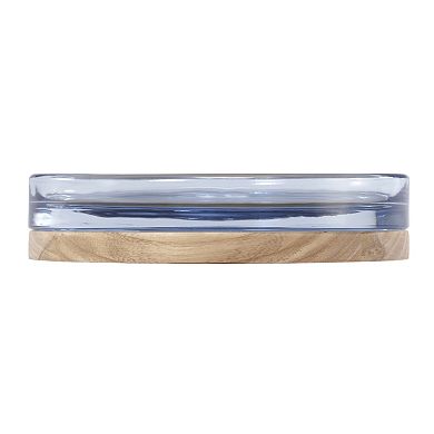 IZOD Cove Blue Soap Dish