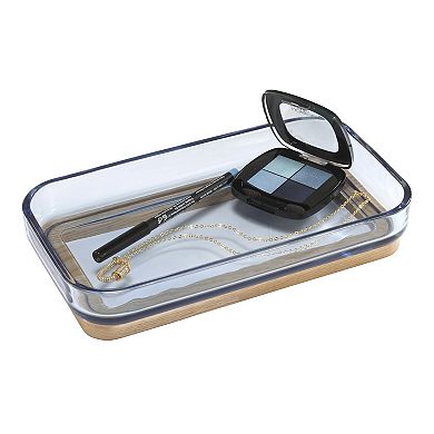 IZOD Cove Blue Vanity Tray