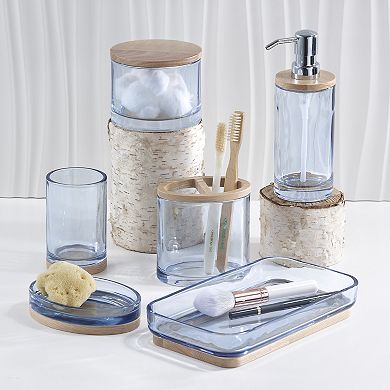 IZOD Cove Blue Vanity Tray