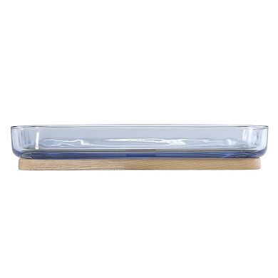 IZOD Cove Blue Vanity Tray