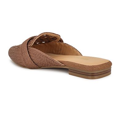 Nine West Caspe Women's Casual Slip-On Pointy Toe Mules