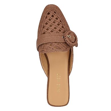 Nine West Caspe Women's Casual Slip-On Pointy Toe Mules