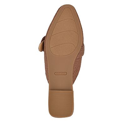 Nine West Caspe Women's Casual Slip-On Pointy Toe Mules