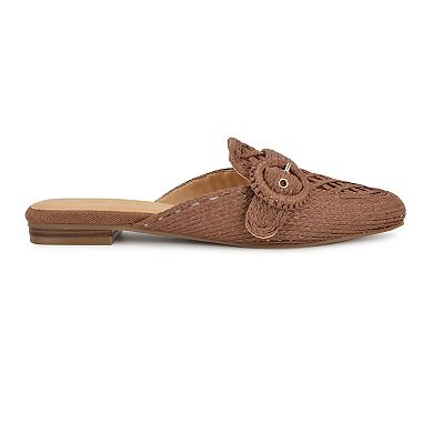 Nine West Caspe Women's Casual Slip-On Pointy Toe Mules