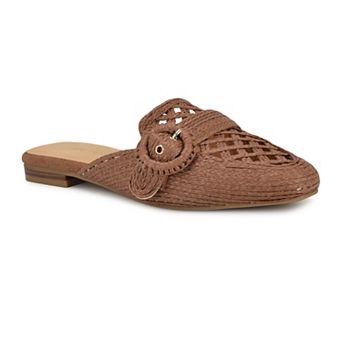 Nine West Caspe Women's Casual Slip-On Pointy Toe Mules