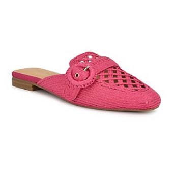 Nine West Caspe Women's Casual Slip-On Pointy Toe Mules