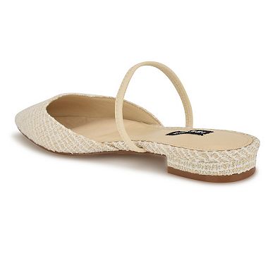 Nine West Gorga Pointy Toe Slip-On Women's Dress Flats