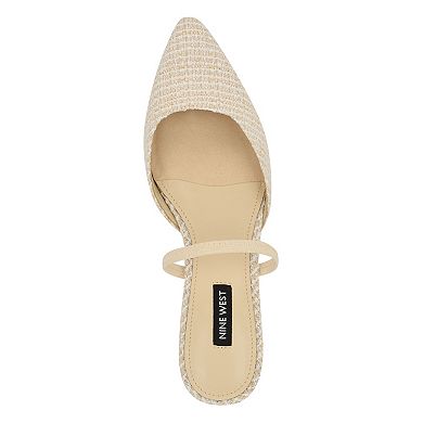 Nine West Gorga Pointy Toe Slip-On Women's Dress Flats