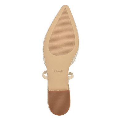 Nine West Gorga Pointy Toe Slip-On Women's Dress Flats