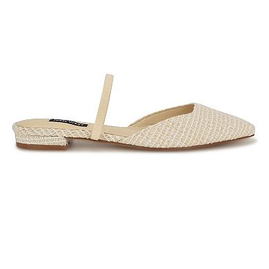 Nine West Gorga Pointy Toe Slip-On Women's Dress Flats